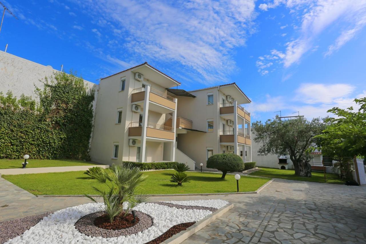 Villa Magda Maria Pefkochori Exterior foto