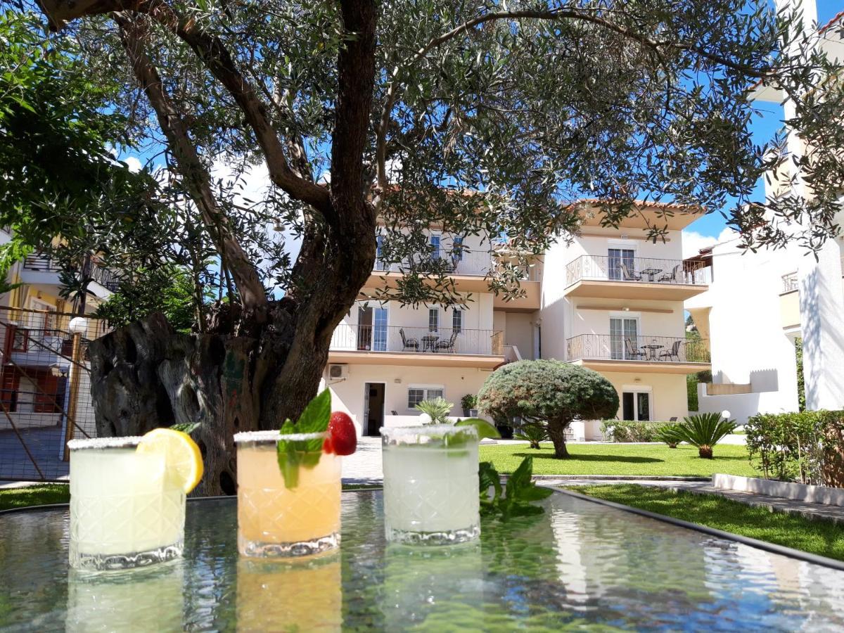 Villa Magda Maria Pefkochori Exterior foto